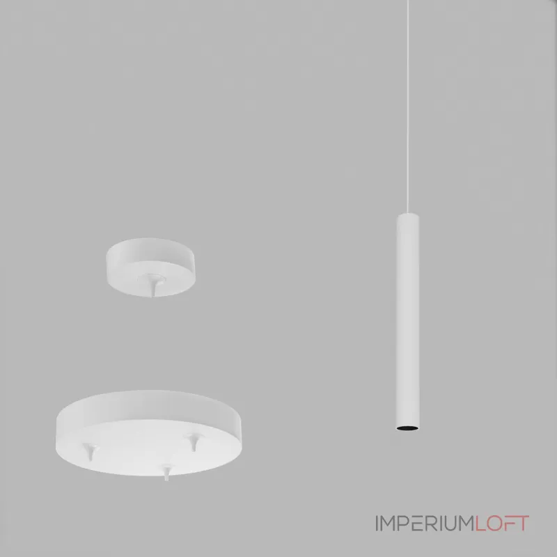 Подвесной светодиодный светильник Ledron SAGITONY R3 T40 White-Black NO DIM 4000K от ImperiumLoft Подвесной светодиодный светильник Ledron SAGITONY R3 T40 White-Black NO DIM 4000K от ImperiumLoft