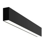 Потолочный светодиодный светильник LeDron LINE GULAR LINE GULAR 500 Black 3K