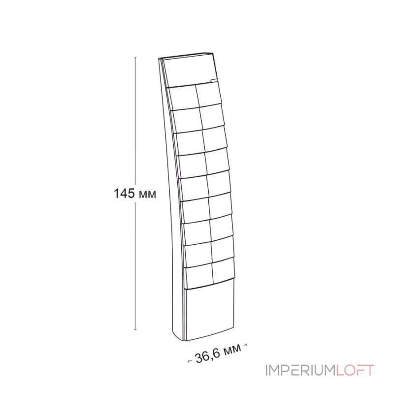Пульт управления умным домом LeDron Titanium Black F00YK04-18-1 Black от ImperiumLoft