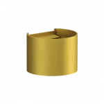 Настенный светодиодный светильник LeDron BCS-WL2017 BCS-WL2017 Brass