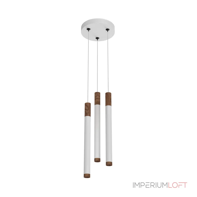 Подвесной светильник Ledron SAGITONY R3 T40 Wooden 100 White NO DIM