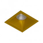 Встраиваемый светодиодный светильник LeDron RISE KIT RISE KIT 1 LED 3000K Gold