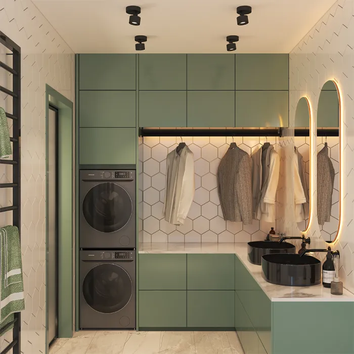 Потолочный поворотный светодиодный светильник LeDron SAGITONY SAGITONY R1 S75 White от ImperiumLoft