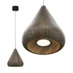 Подвесной светильник LeDron SILVA Wood Black