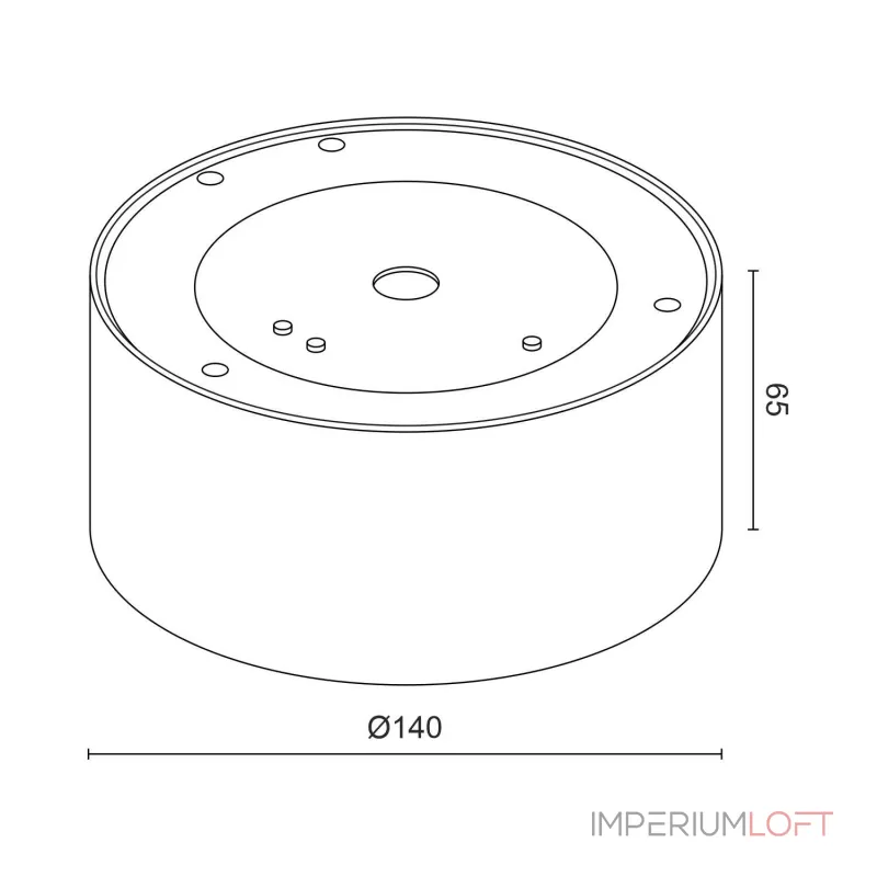 Потолочный светодиодный светильник LeDron LXS0812-16W LXS0812-16W 4000K Triac Dim Потолочный светодиодный светильник LeDron LXS0812-16W LXS0812-16W 4000K Triac Dim