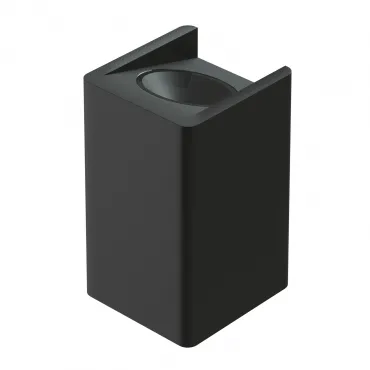 Настенный светодиодный светильник LeDron WWF-C WWF-1006-C Black 4000K