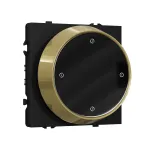 Кнопка управления умным домом LeDron Smart Knob F70 Black-Gold