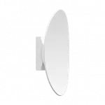Настенный светодиодный светильник LeDron OVAL ZD8174B-12W White от ImperiumLoft