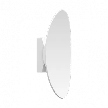 Настенный светодиодный светильник LeDron OVAL ZD8174B-12W White