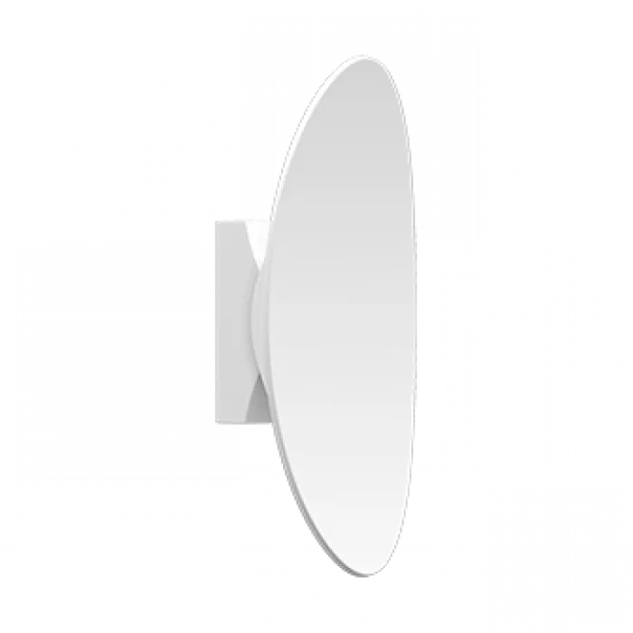 Настенный светодиодный светильник LeDron OVAL ZD8174B-12W White от ImperiumLoft