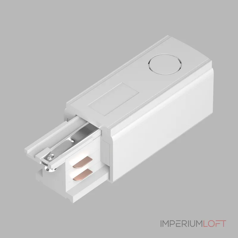 Коннектор питания АВД-5102-220V White Коннектор питания АВД-5102-220V White