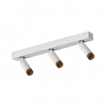 Потолочный светодиодный светильник LeDron SAGITONY SAGITONY E3 S40 Wooden White
