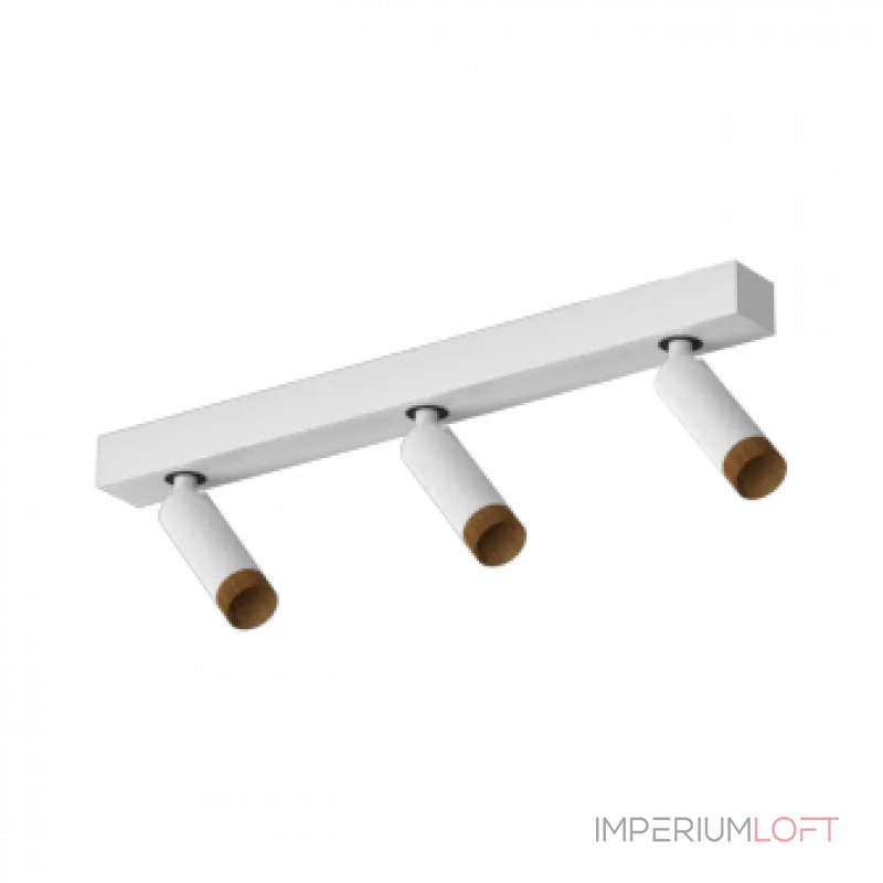 Потолочный светодиодный светильник LeDron SAGITONY SAGITONY E3 S40 Wooden White