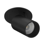 Встраиваемый поворотный светодиодный светильник LeDron DANNY MINI DANNY MINI S40 Black 4000K от ImperiumLoft