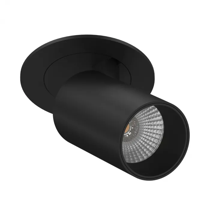 Встраиваемый поворотный светодиодный светильник LeDron DANNY MINI DANNY MINI S40 Black 4000K от ImperiumLoft