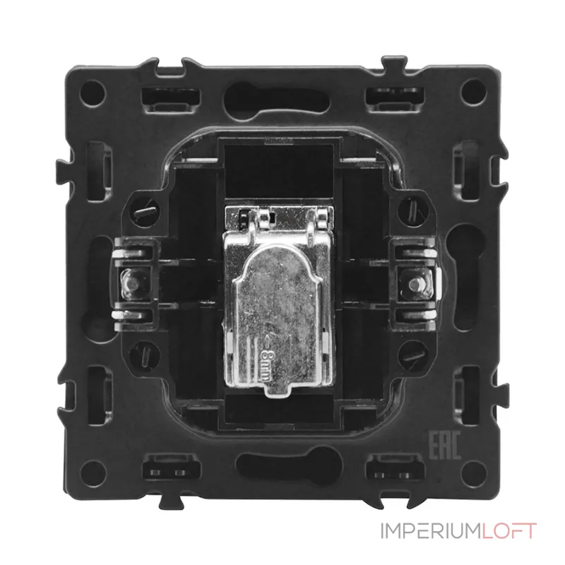 Телевизионная розетка LeDron Satellite Socket Grey Телевизионная розетка LeDron Satellite Socket Grey