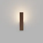 Настенный светодиодный светильник LeDron LD12260 LD12260-6W Wooden Black