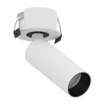 Встраиваемый поворотный светодиодный светильник LeDron SAGITONY SAGITONY R BASIC S40 W-Bl