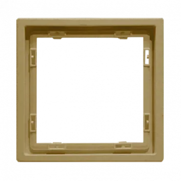 Рамка на 1 пост для розеток и выключателей LeDron 1 Frame PC Gold Рамка на 1 пост для розеток и выключателей LeDron 1 Frame PC Gold