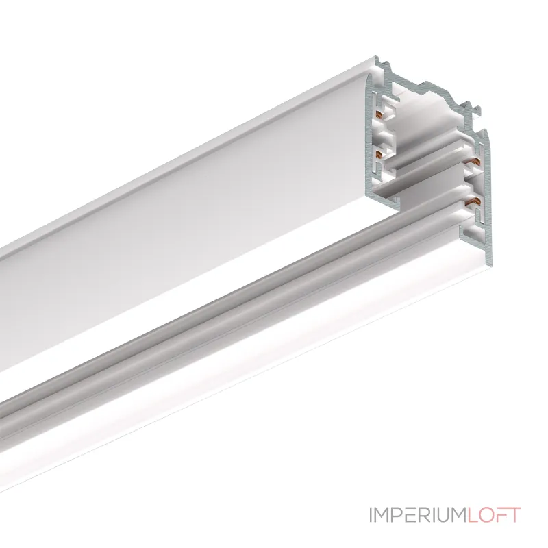 Трехфазный трек (накладной) Ledron АВД-5102 1250 мм White от ImperiumLoft Трехфазный трек (накладной) Ledron АВД-5102 1250 мм White от ImperiumLoft