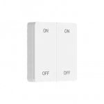 Двухканальная RF-клавиша беспроводная LeDron QS-RFC-K02 от ImperiumLoft