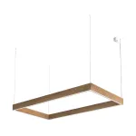 Подвесной светильник LeDron KVADRO HL Wooden KVADRO HL 890х1525 4K Wh