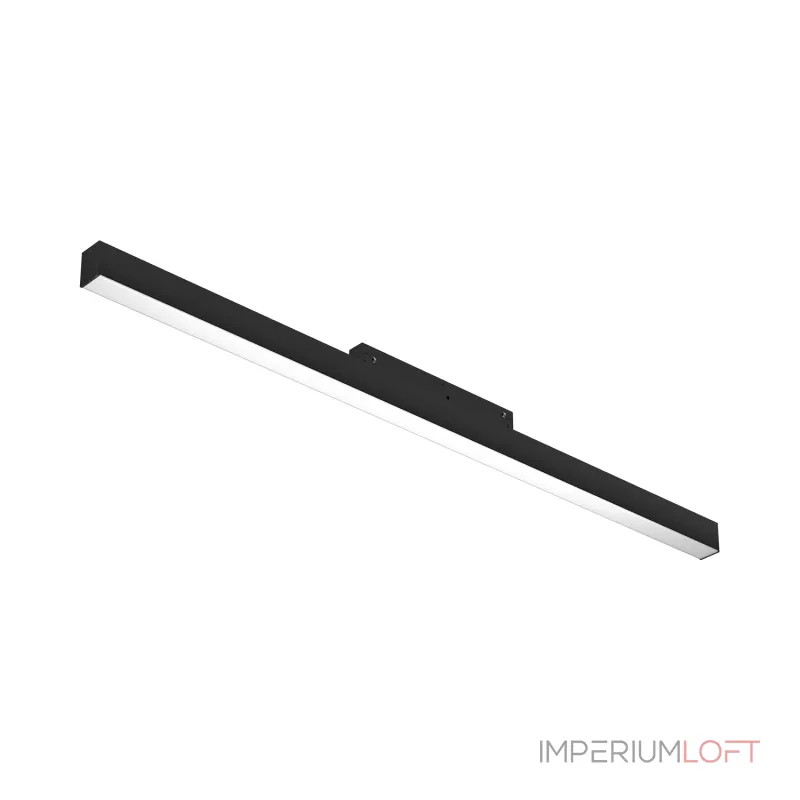 Светодиодный светильник (стеновой) для магнитной системы LeDron Sagi line SAGI LINE 675 Black 4K