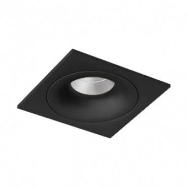 Встраиваемый светодиодный светильник LeDron LOFT LOFT SQ Black 4000K