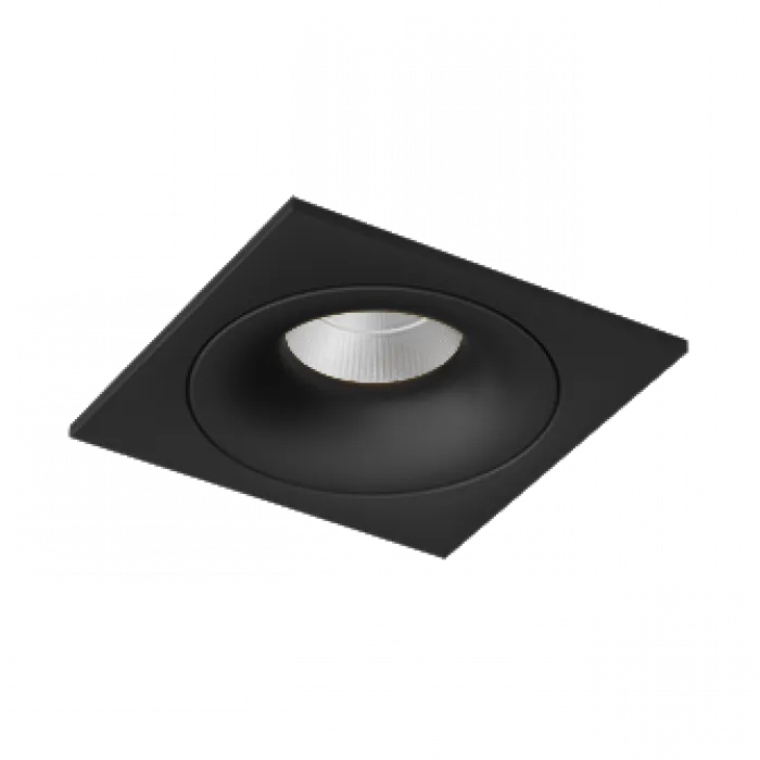 Встраиваемый светодиодный светильник LeDron LOFT LOFT SQ Black 4000K от ImperiumLoft