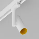 Светильник трековый (для трехфазного трека) LeDron TSU0614 TSU0606 White-Gold Triac от ImperiumLoft