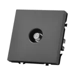 Телевизионная розетка LeDron Satellite Socket Grey