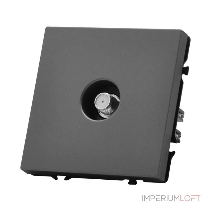 Телевизионная розетка LeDron Satellite Socket Grey Телевизионная розетка LeDron Satellite Socket Grey
