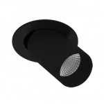 Встраиваемый поворотный светодиодный светильник LeDron DANNY MINI DANNY MINI S40 Black 4000K от ImperiumLoft