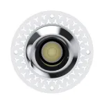 Встраиваемый светодиодный светильник под шпаклевку LeDron Starship Starship Silver 12W Zigbee