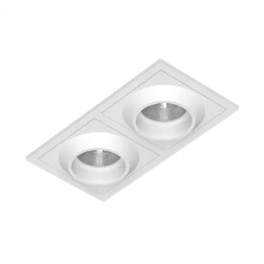 Встраиваемый светодиодный светильник LeDron GIZA GIZA SQ2 White 4000K