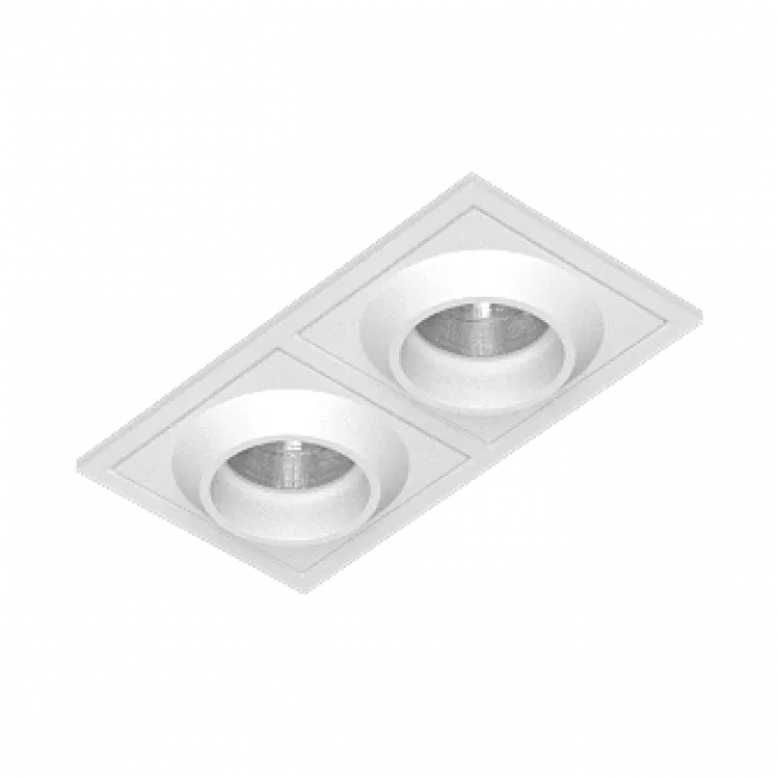 Встраиваемый светодиодный светильник LeDron GIZA GIZA SQ2 White 4000K от ImperiumLoft