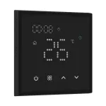 Беспроводной сенсорный термостат LeDron WIFI Touch Electric heating Thermostat Black