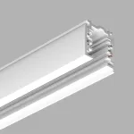 Трехфазный трек (накладной) Ledron АВД-5102 1250 мм White от ImperiumLoft