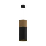 Подвесной светильник LeDron SLC739 PS/PB SLC7392/12W-PB Black-Gold