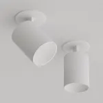 Встраиваемый поворотный светодиодный светильник LeDron MJ-1077 MJ-1077 White
