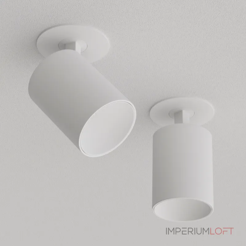 Встраиваемый поворотный светодиодный светильник LeDron MJ-1077 MJ-1077 White