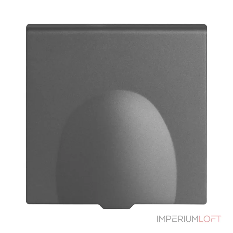 Розетка одинарная с заземлением с крышкой с защитными шторками LeDron EU Socket with Waterproof Cover Grey