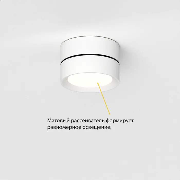 Потолочный светодиодный светильник LeDron BARREL MINI BARREL MINI White TRIAC от ImperiumLoft