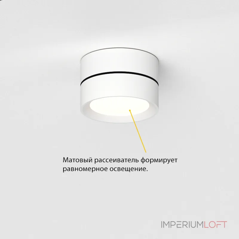 Потолочный светодиодный светильник LeDron BARREL MINI BARREL MINI White TRIAC