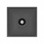 Телевизионная розетка LeDron Satellite Socket Grey