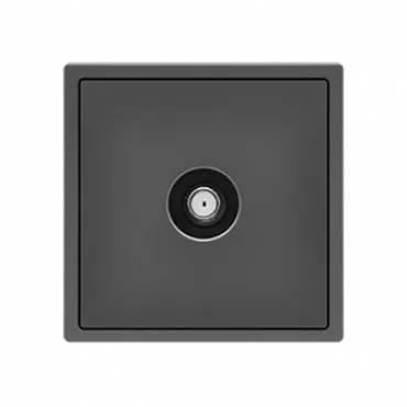Телевизионная розетка FORKEL Satellite Socket Grey