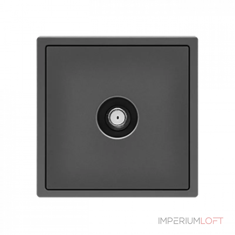 Телевизионная розетка LeDron Satellite Socket Grey Телевизионная розетка LeDron Satellite Socket Grey
