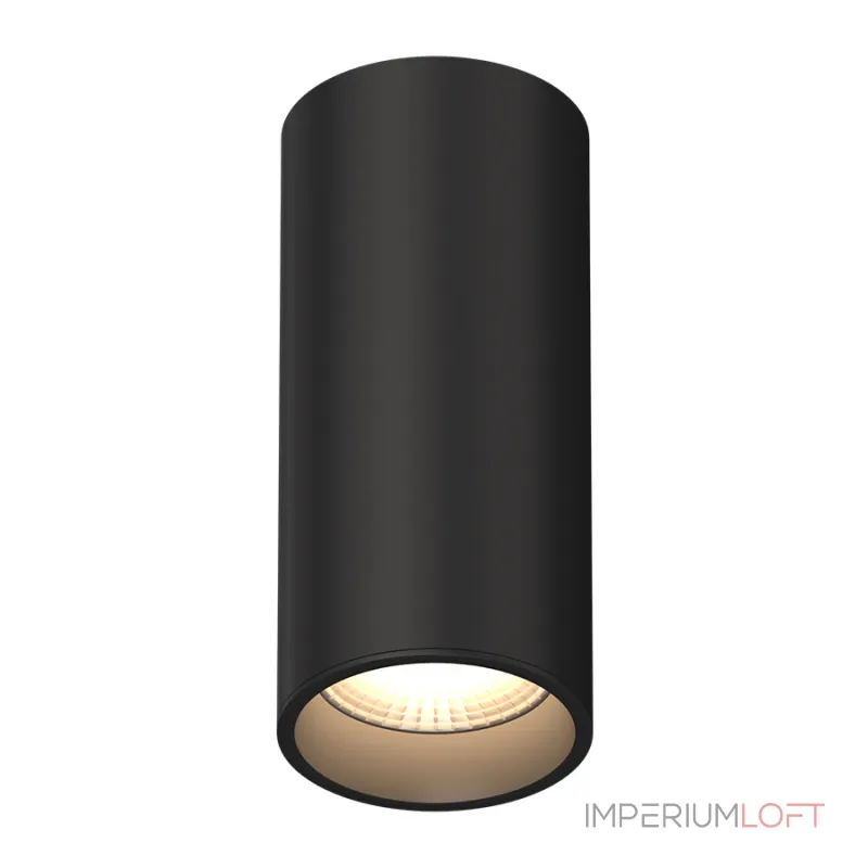Потолочный светодиодный светильник LeDron SLC7392 SLC7392/12W BLACK 4000K