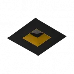Встраиваемый светодиодный светильник LeDron FAST TOP SQ MINI FAST TOP SQ MINI Bl-Gold