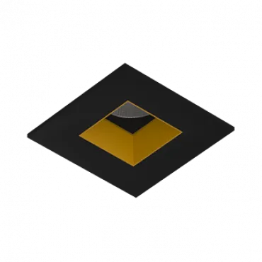 Встраиваемый светодиодный светильник LeDron FAST TOP SQ MINI FAST TOP SQ MINI Bl-Gold